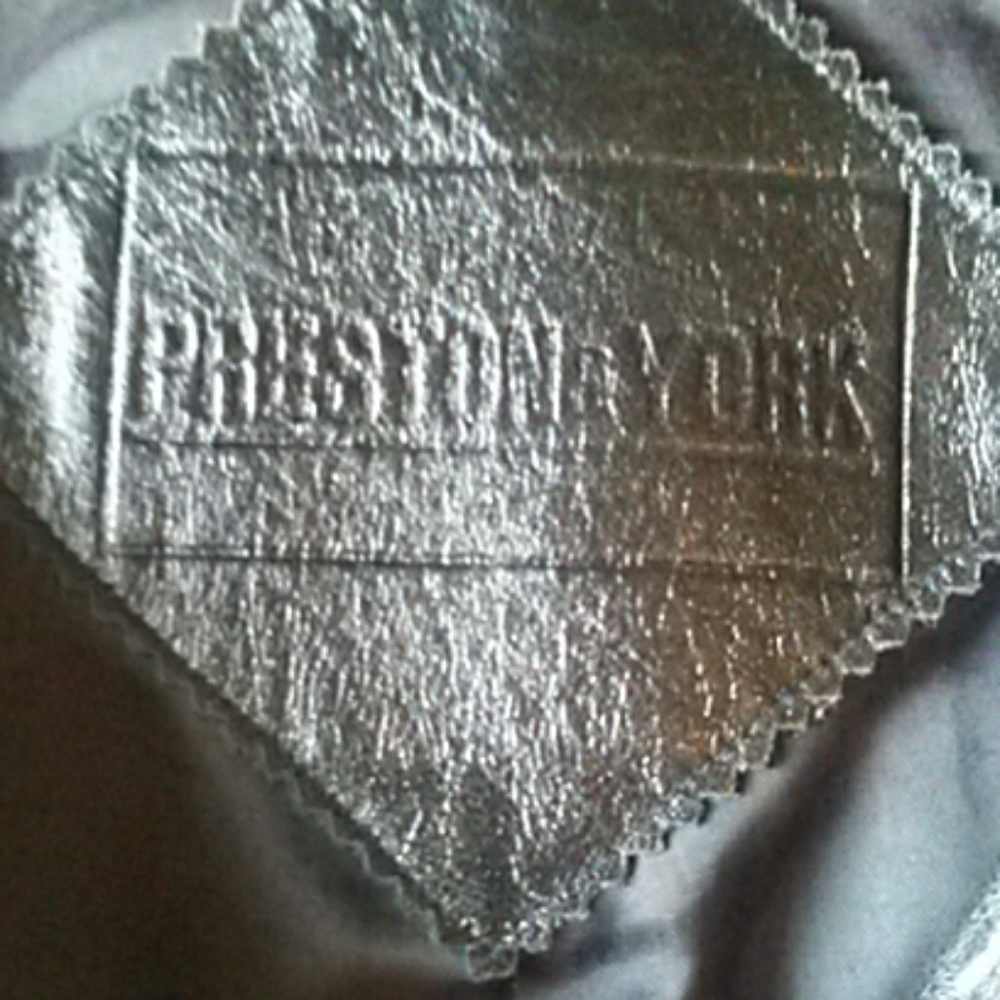 Preston & York Genuine Lambskin Ladies Coat Vintage - Picture 5 of 8